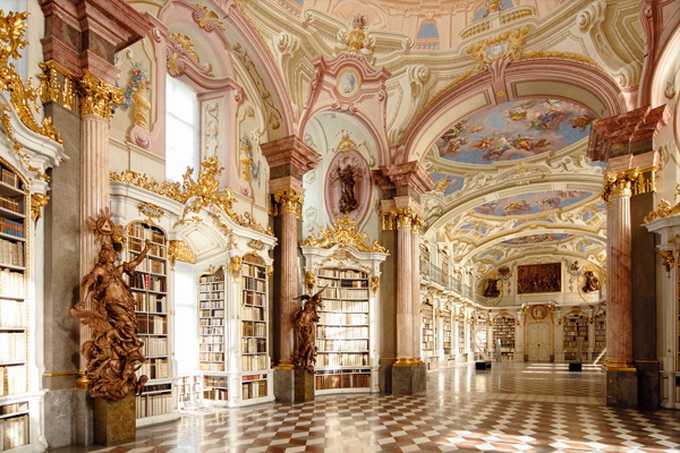 Красивейшие библиотеки мира
